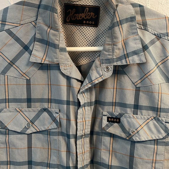 Howler Open Country Tech Shirt - Picture 2 of 6